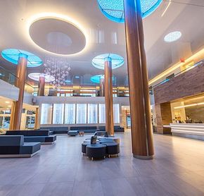 Lobby Hôtel Valcartier